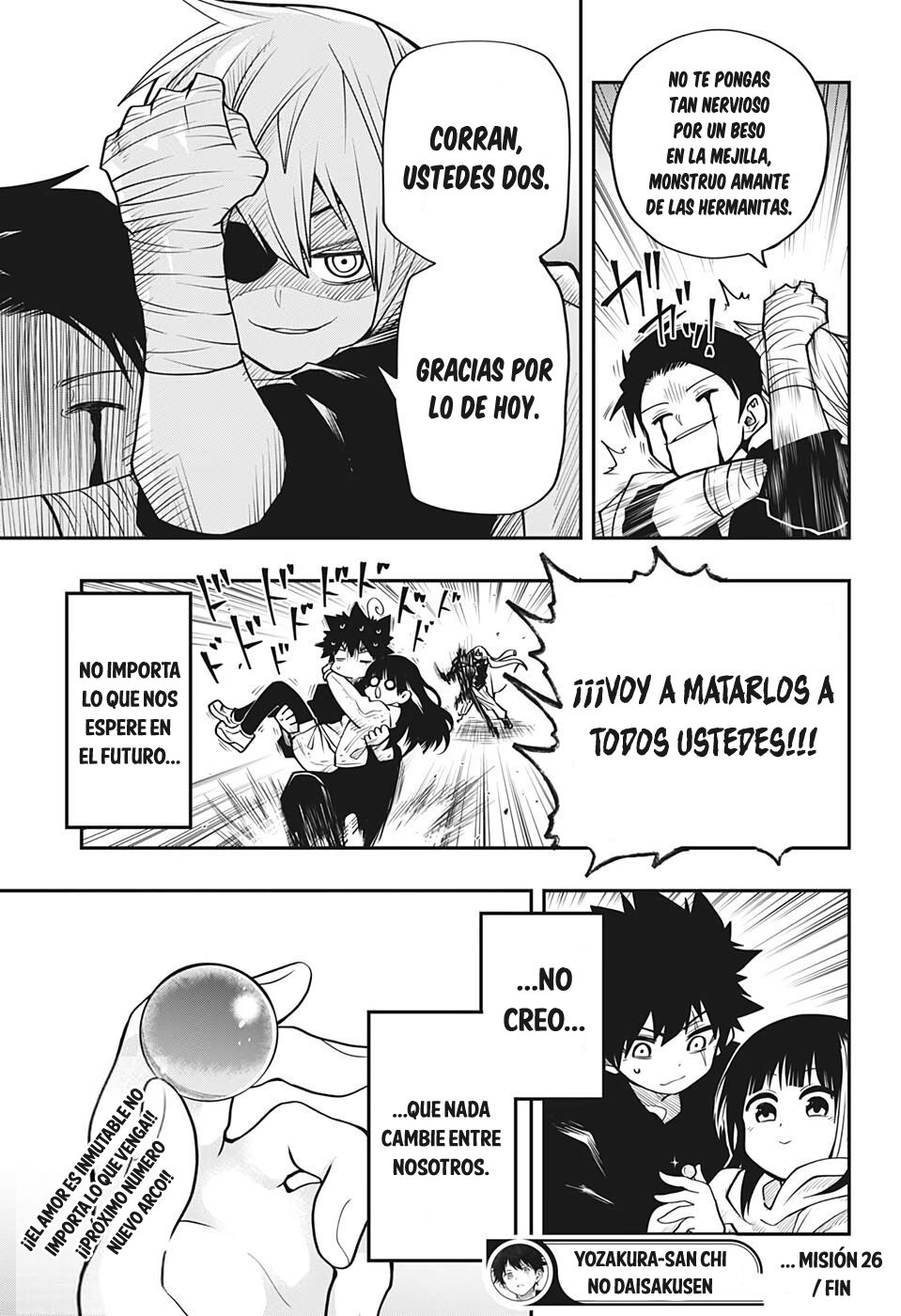Read Mission_ Yozakura Family ES Manga Online