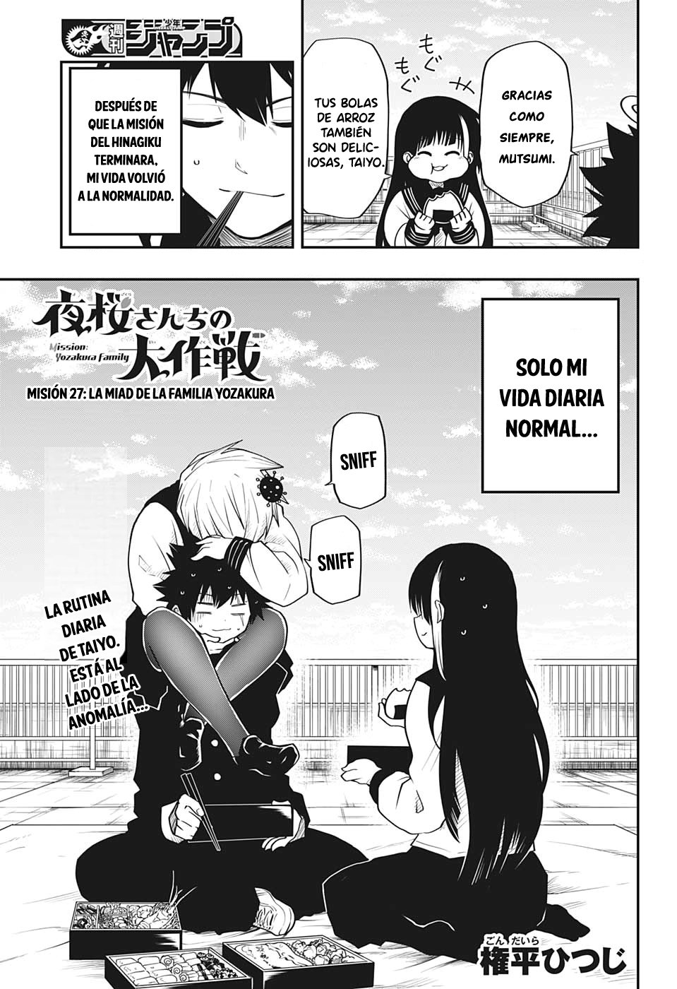 Read Mission_ Yozakura Family ES Manga Online