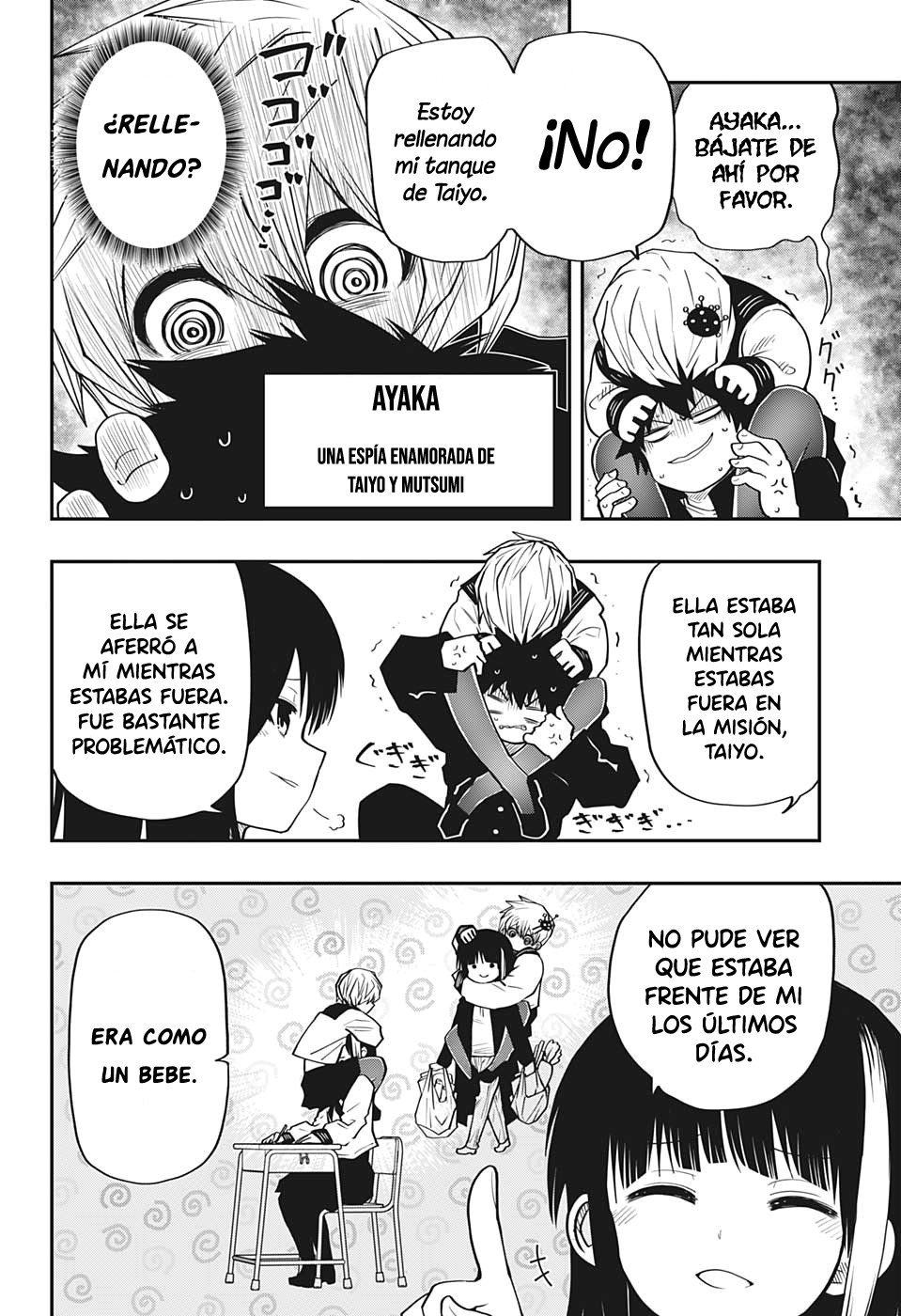 Read Mission_ Yozakura Family ES Manga Online