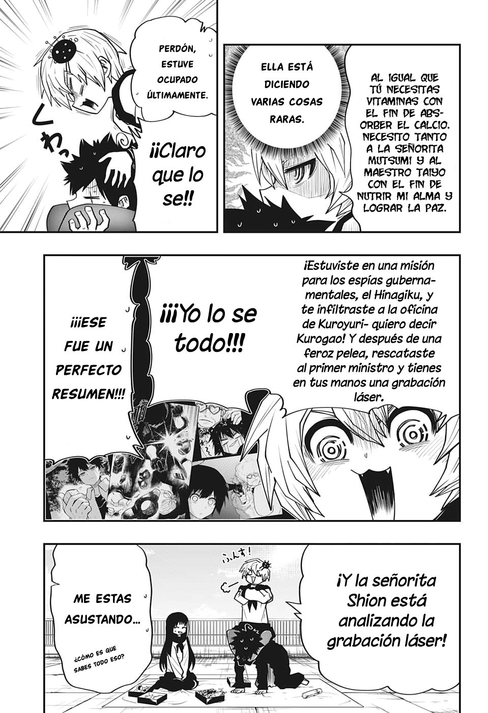 Read Mission_ Yozakura Family ES Manga Online