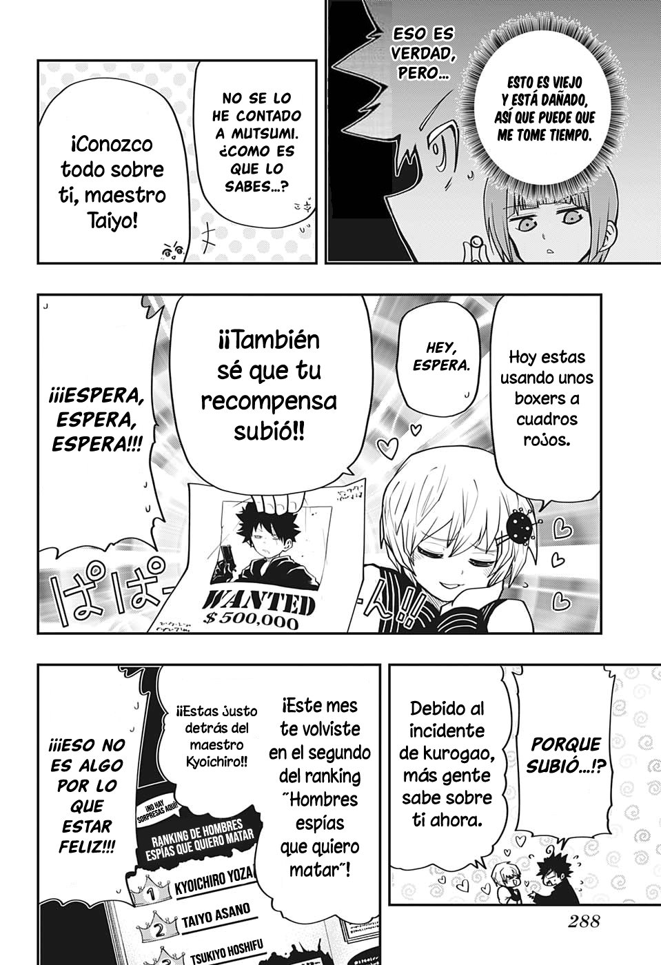 Read Mission_ Yozakura Family ES Manga Online