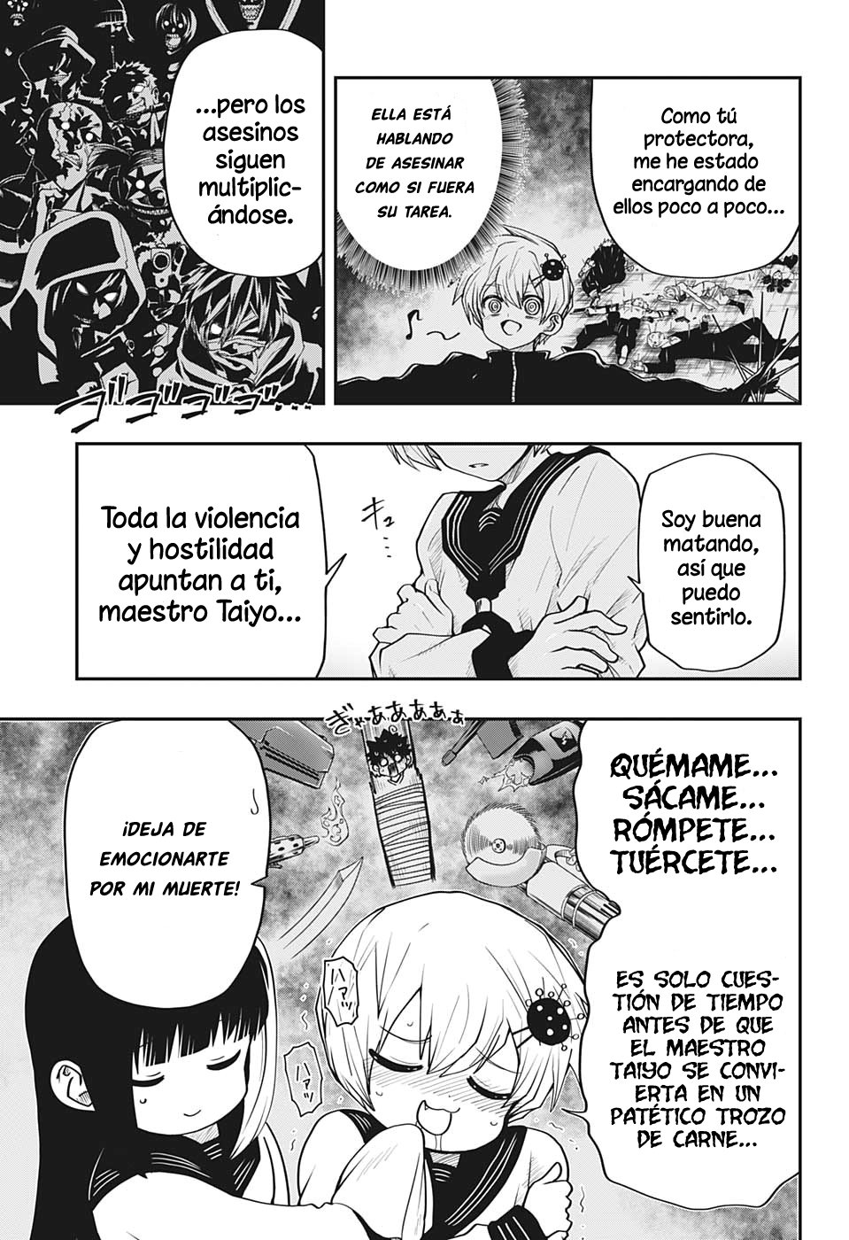 Read Mission_ Yozakura Family ES Manga Online