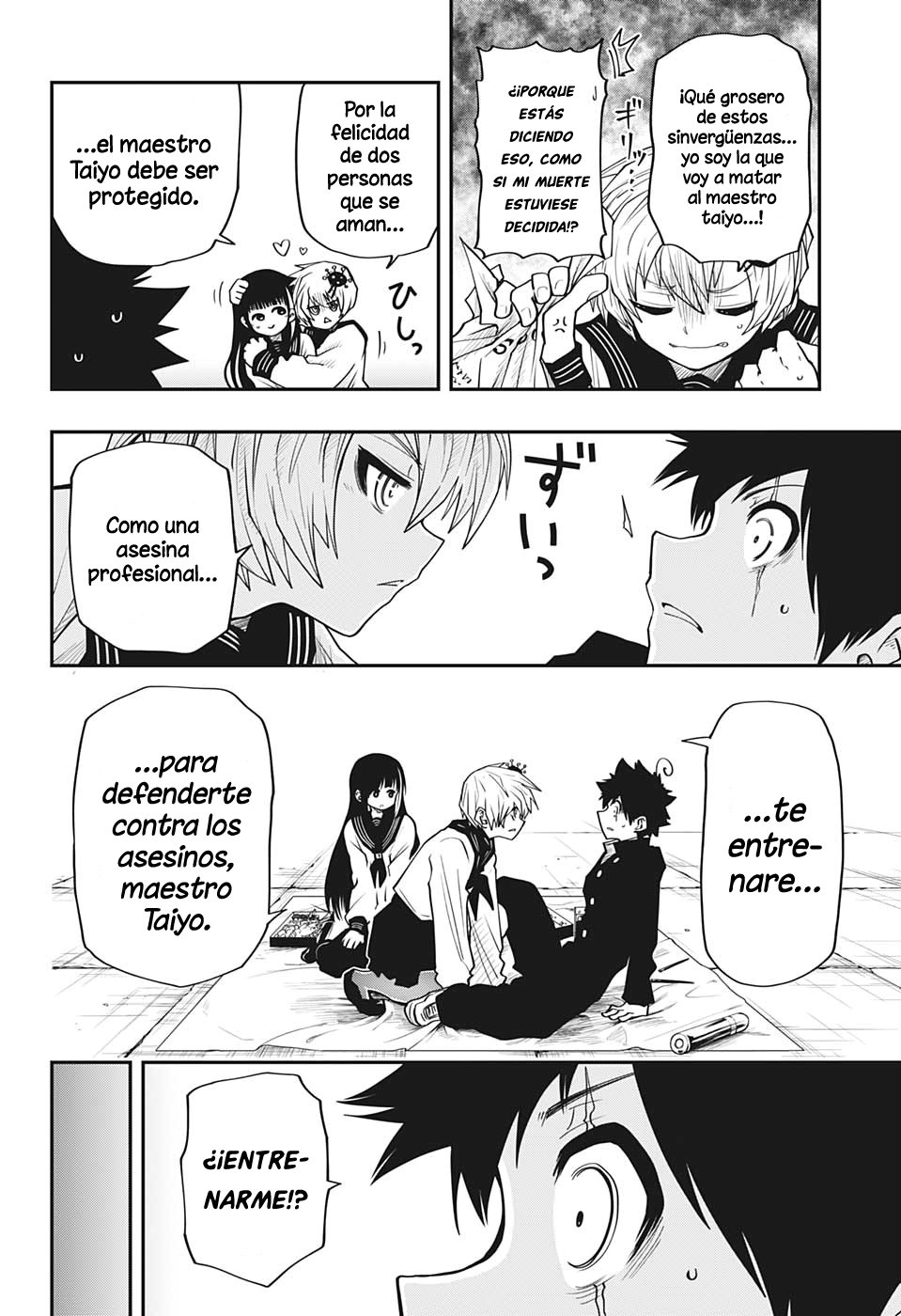 Read Mission_ Yozakura Family ES Manga Online