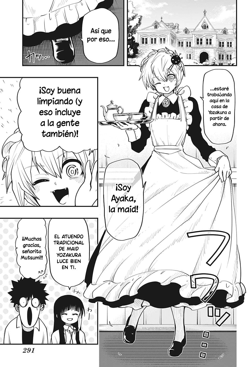 Read Mission_ Yozakura Family ES Manga Online