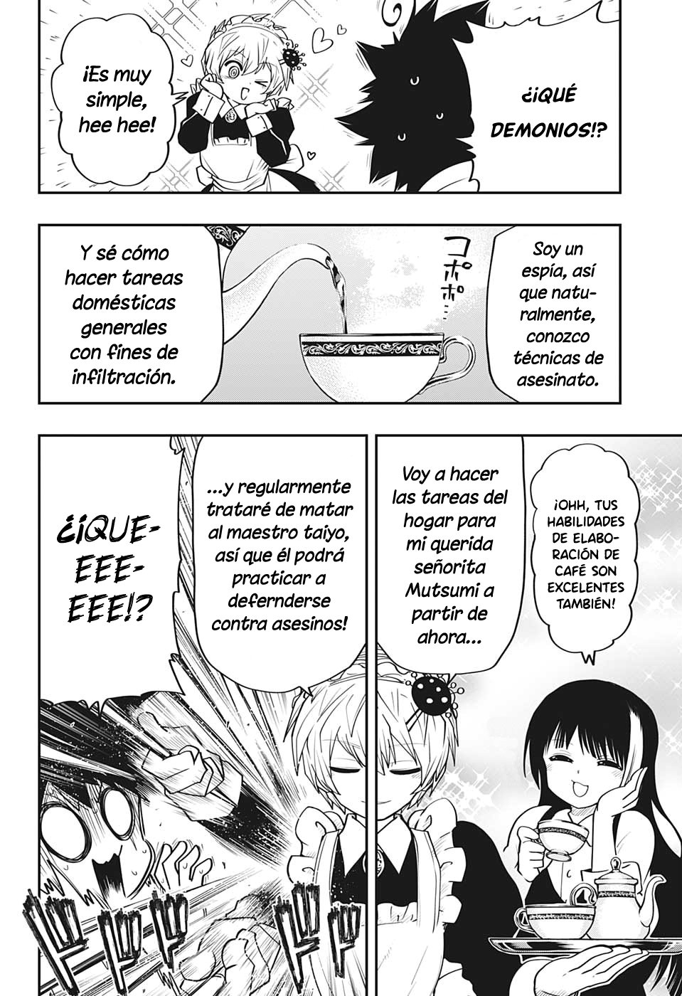 Read Mission_ Yozakura Family ES Manga Online