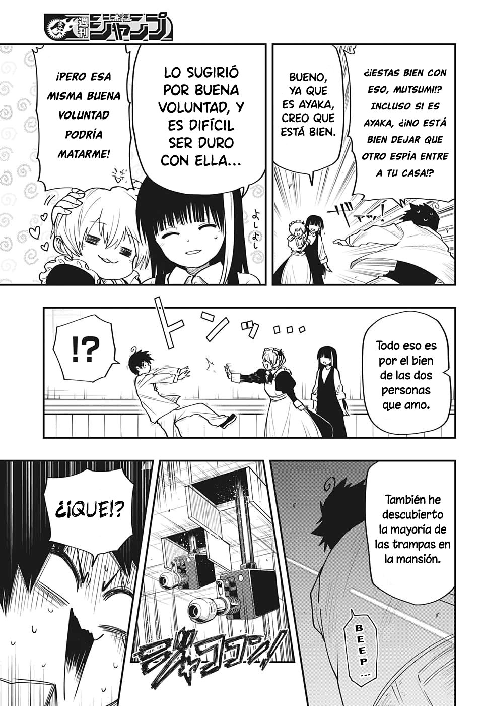 Read Mission_ Yozakura Family ES Manga Online