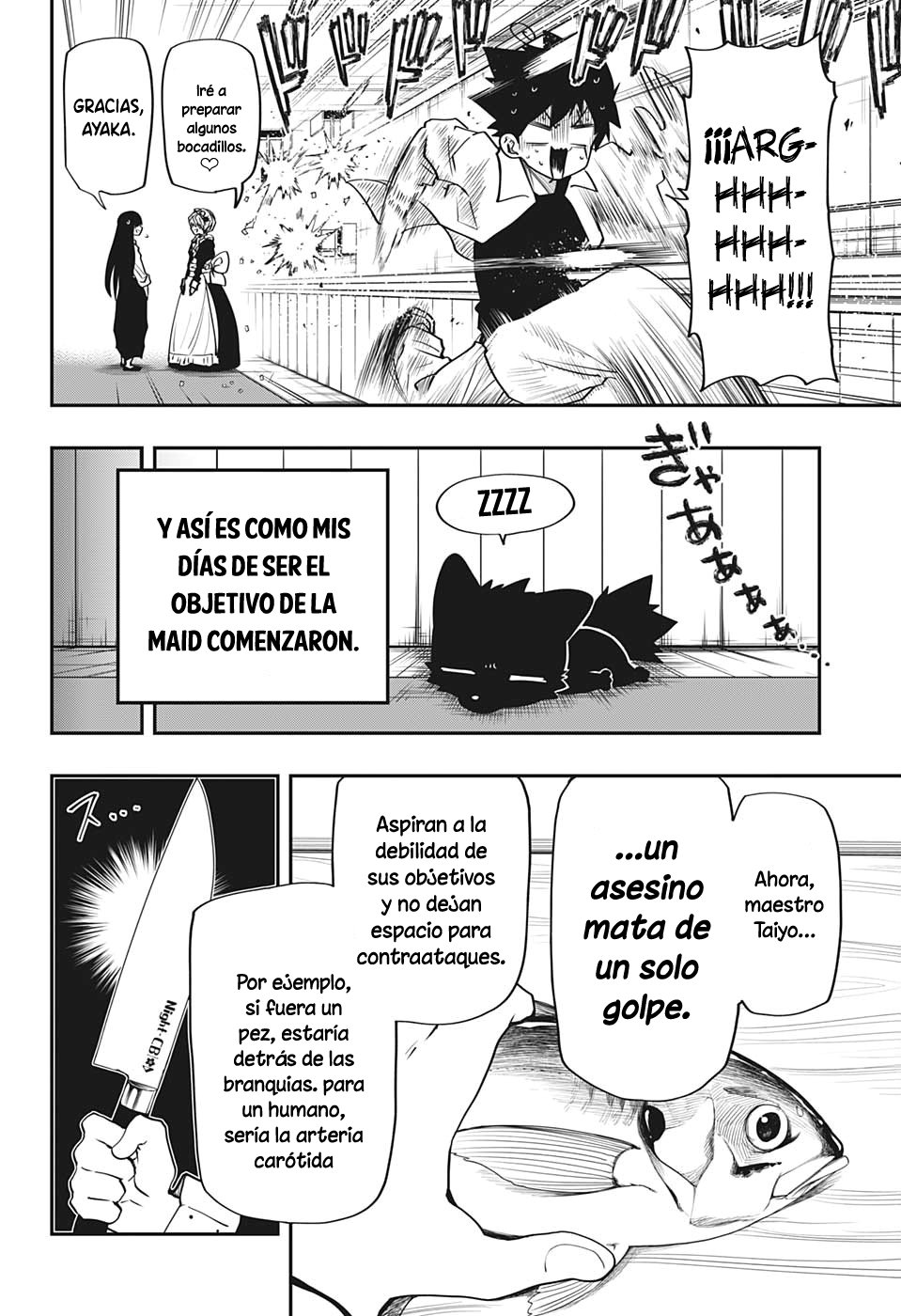 Read Mission_ Yozakura Family ES Manga Online
