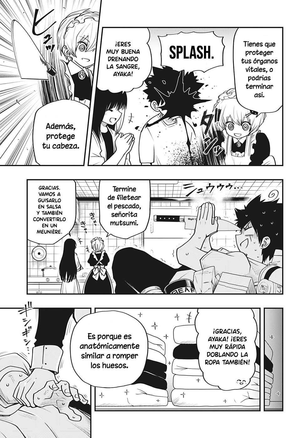 Read Mission_ Yozakura Family ES Manga Online