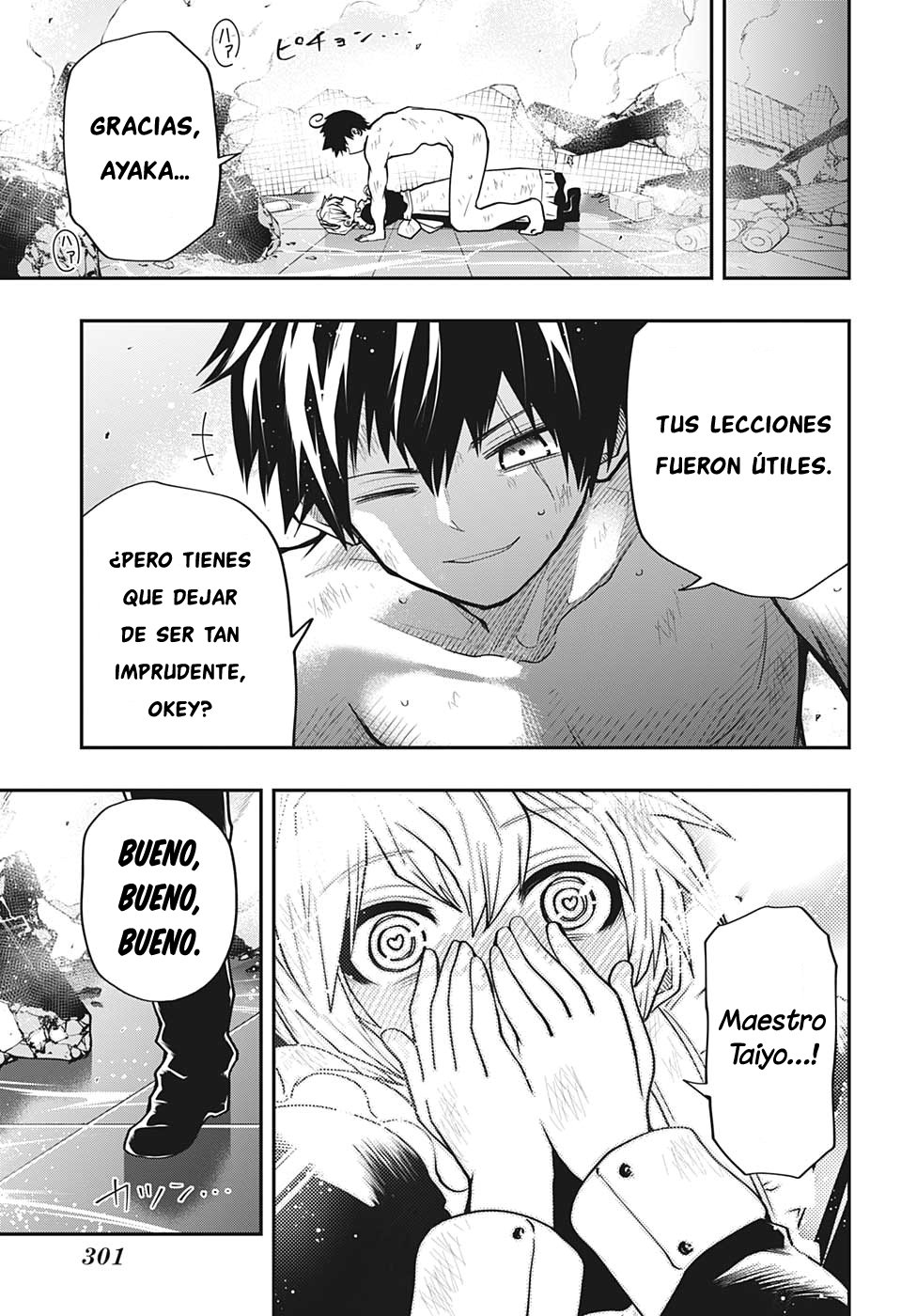 Read Mission_ Yozakura Family ES Manga Online