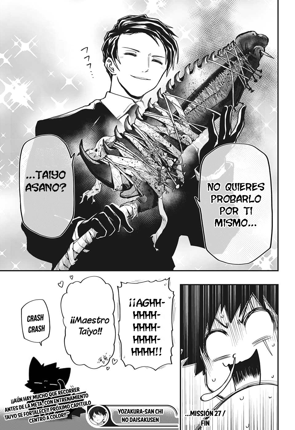Read Mission_ Yozakura Family ES Manga Online