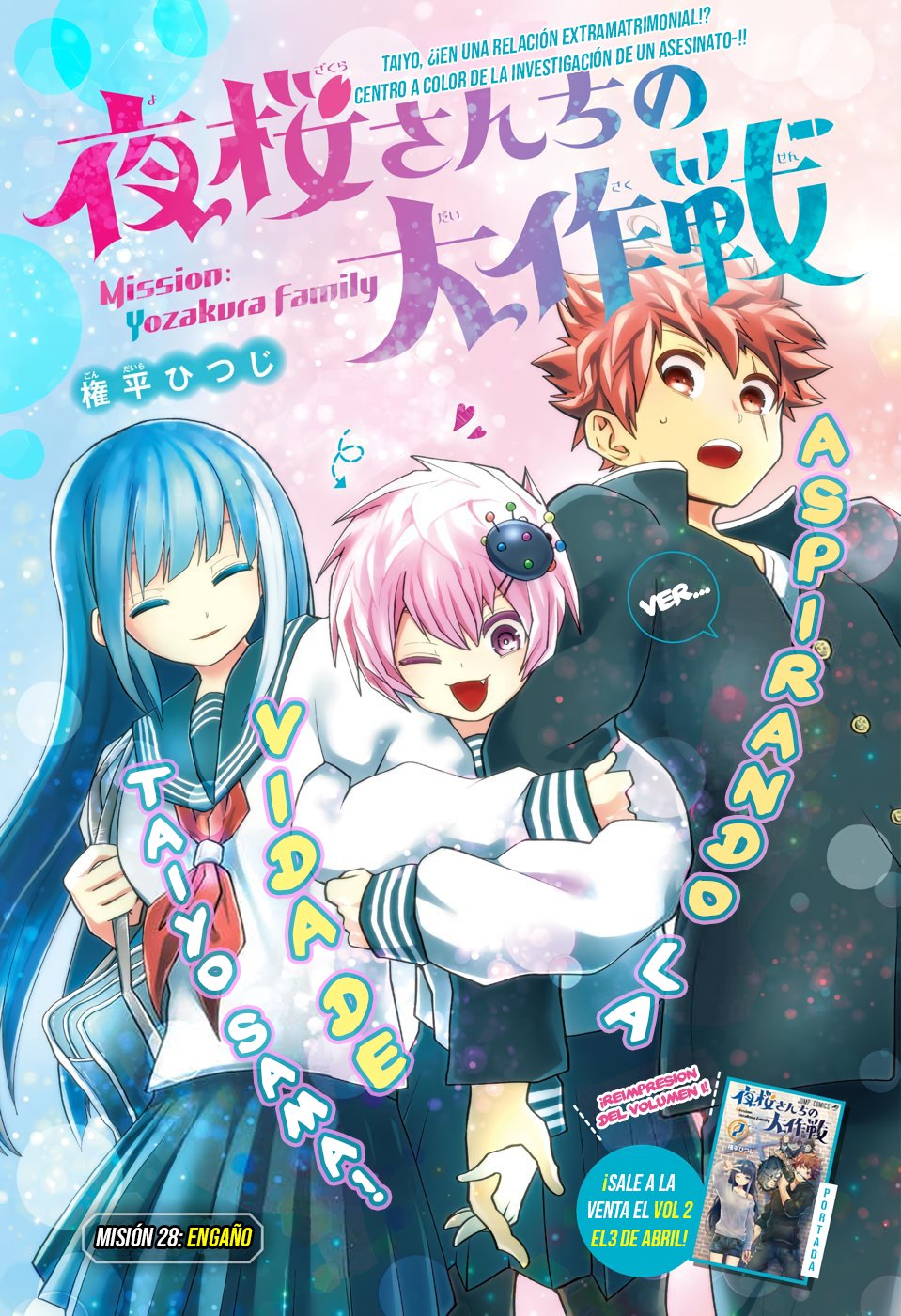Read Mission_ Yozakura Family ES Manga Online