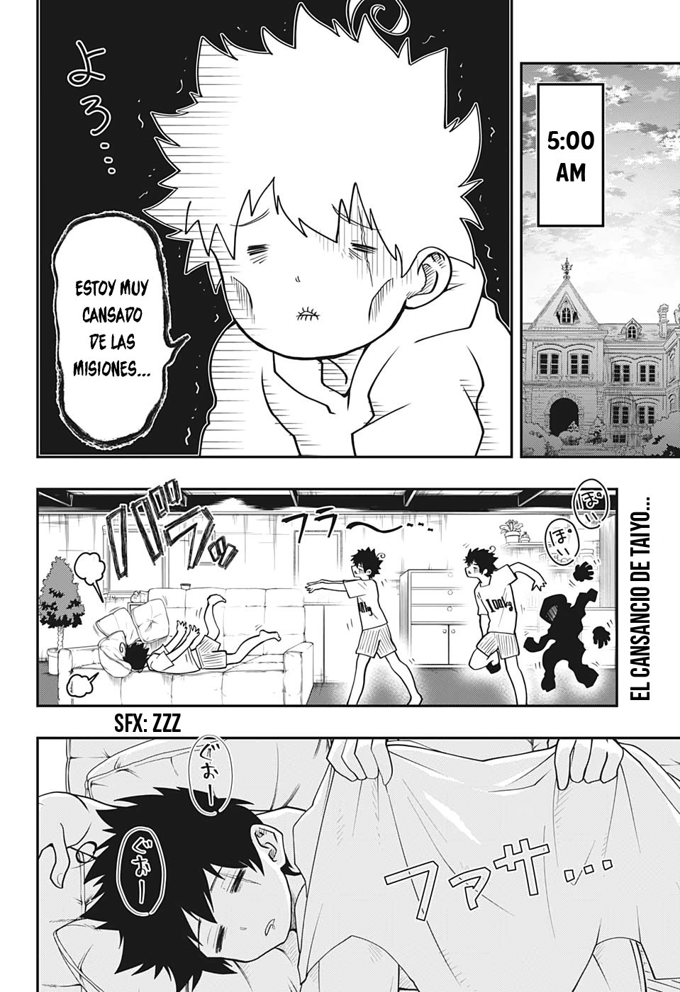 Read Mission_ Yozakura Family ES Manga Online