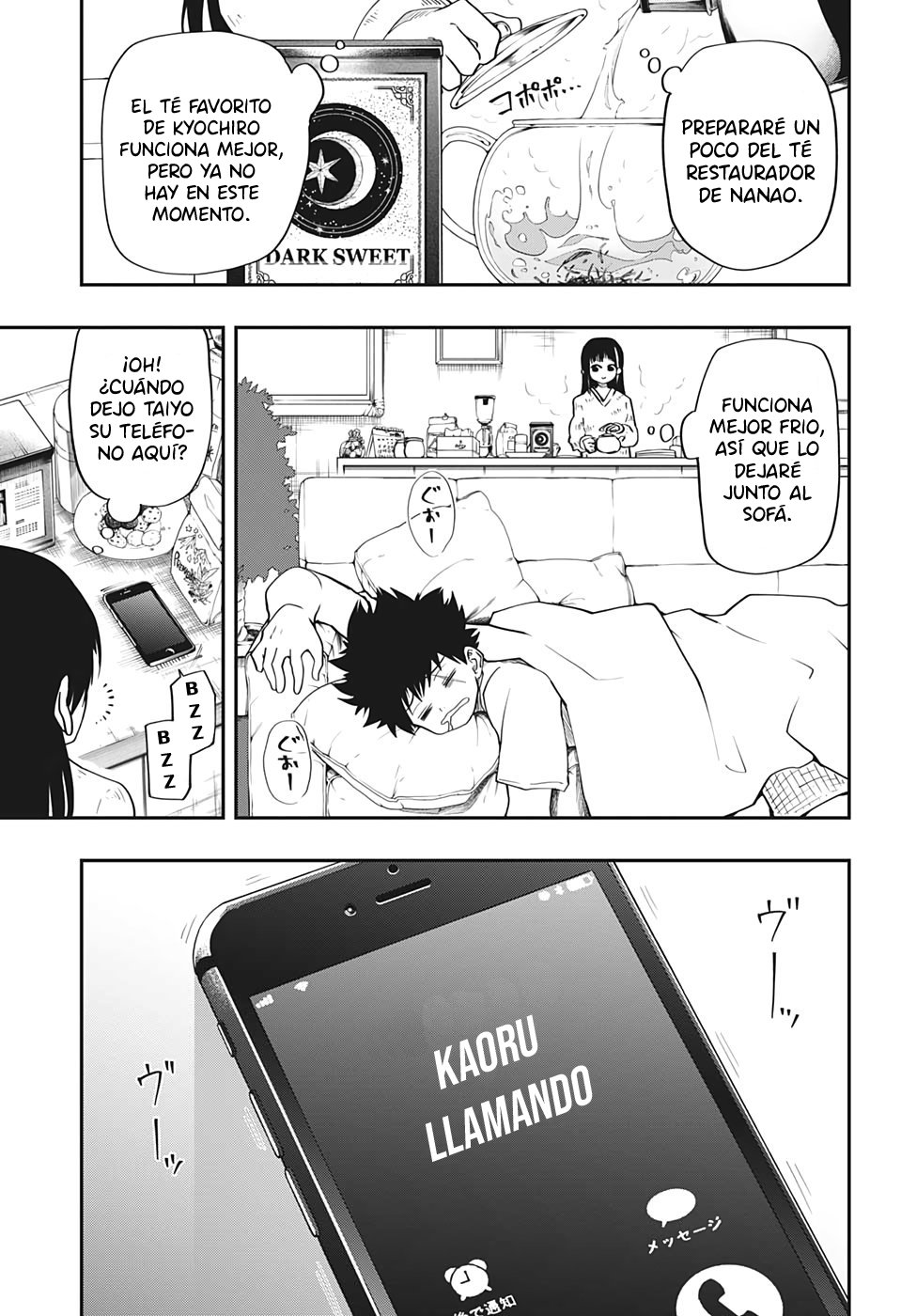 Read Mission_ Yozakura Family ES Manga Online