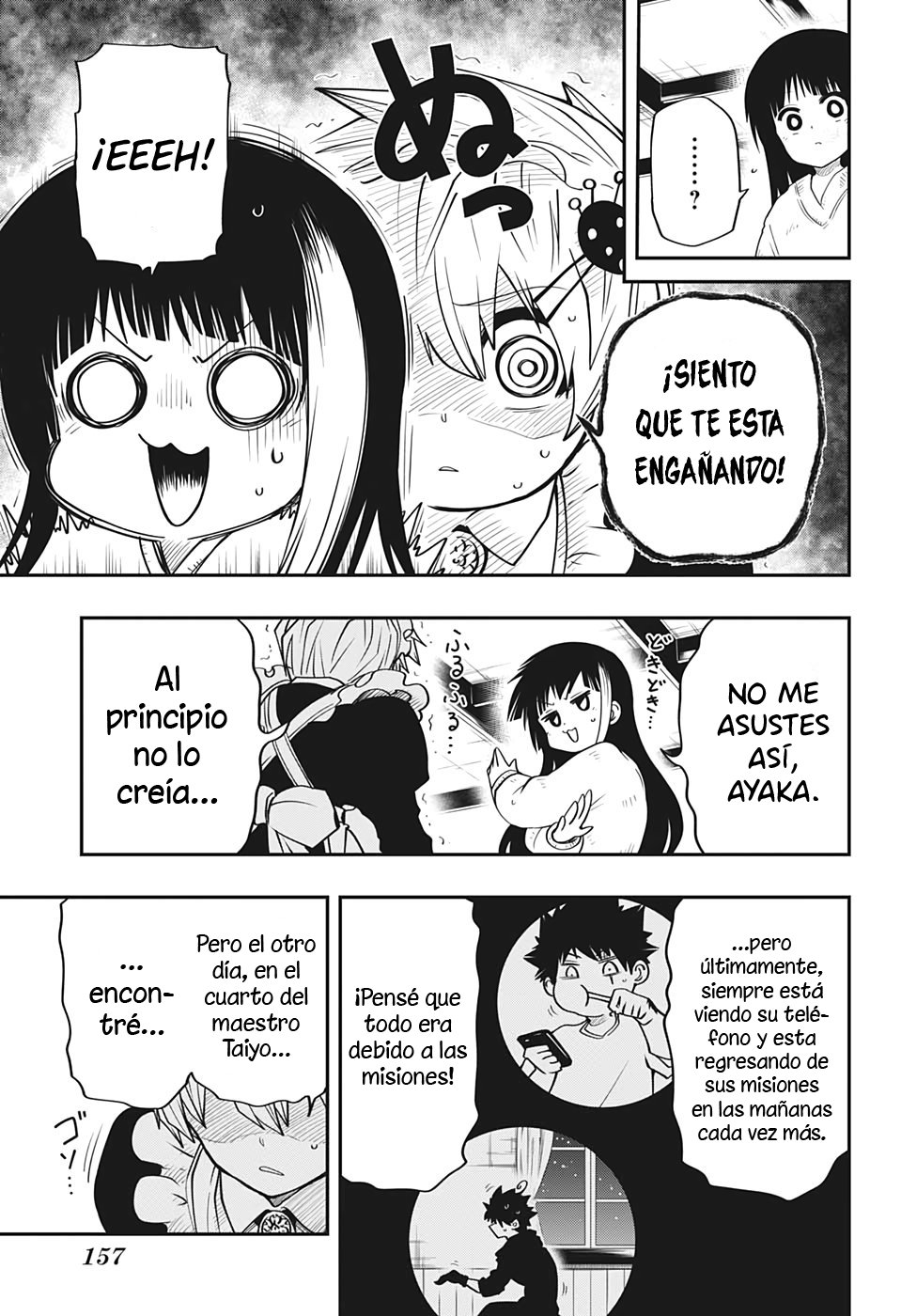 Read Mission_ Yozakura Family ES Manga Online