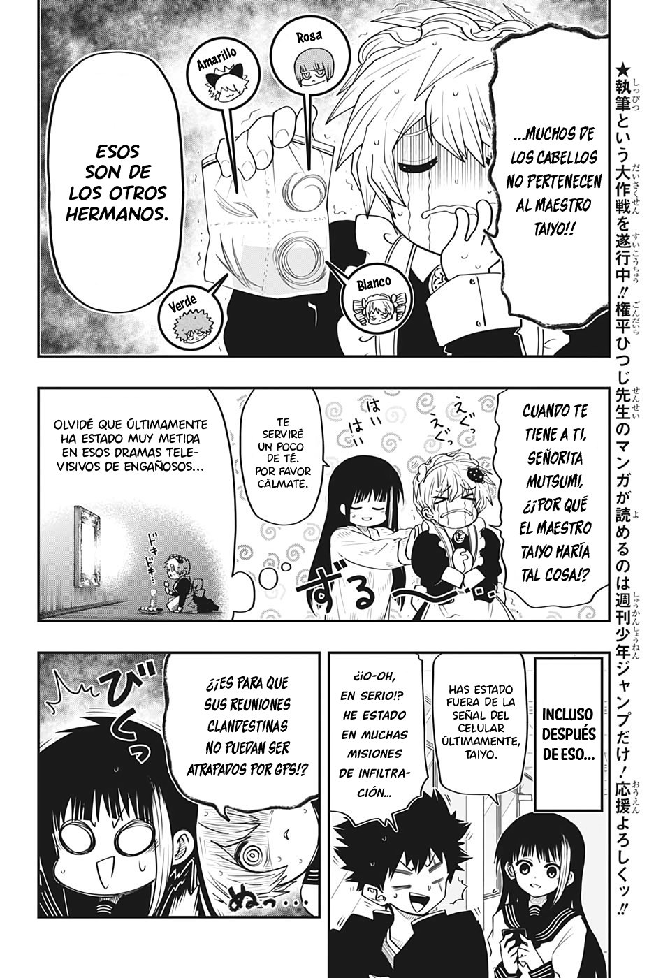 Read Mission_ Yozakura Family ES Manga Online