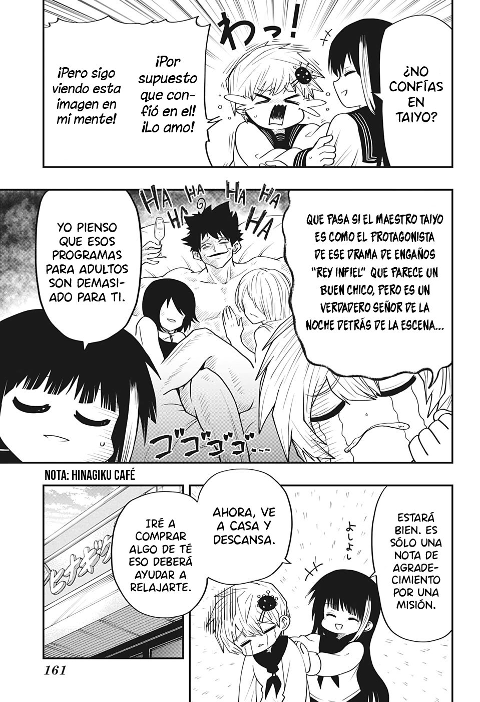 Read Mission_ Yozakura Family ES Manga Online
