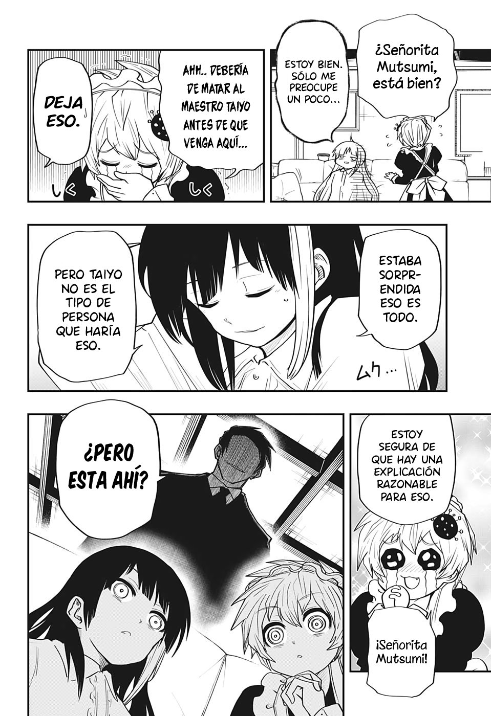 Read Mission_ Yozakura Family ES Manga Online