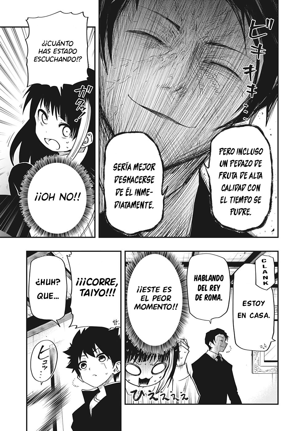 Read Mission_ Yozakura Family ES Manga Online