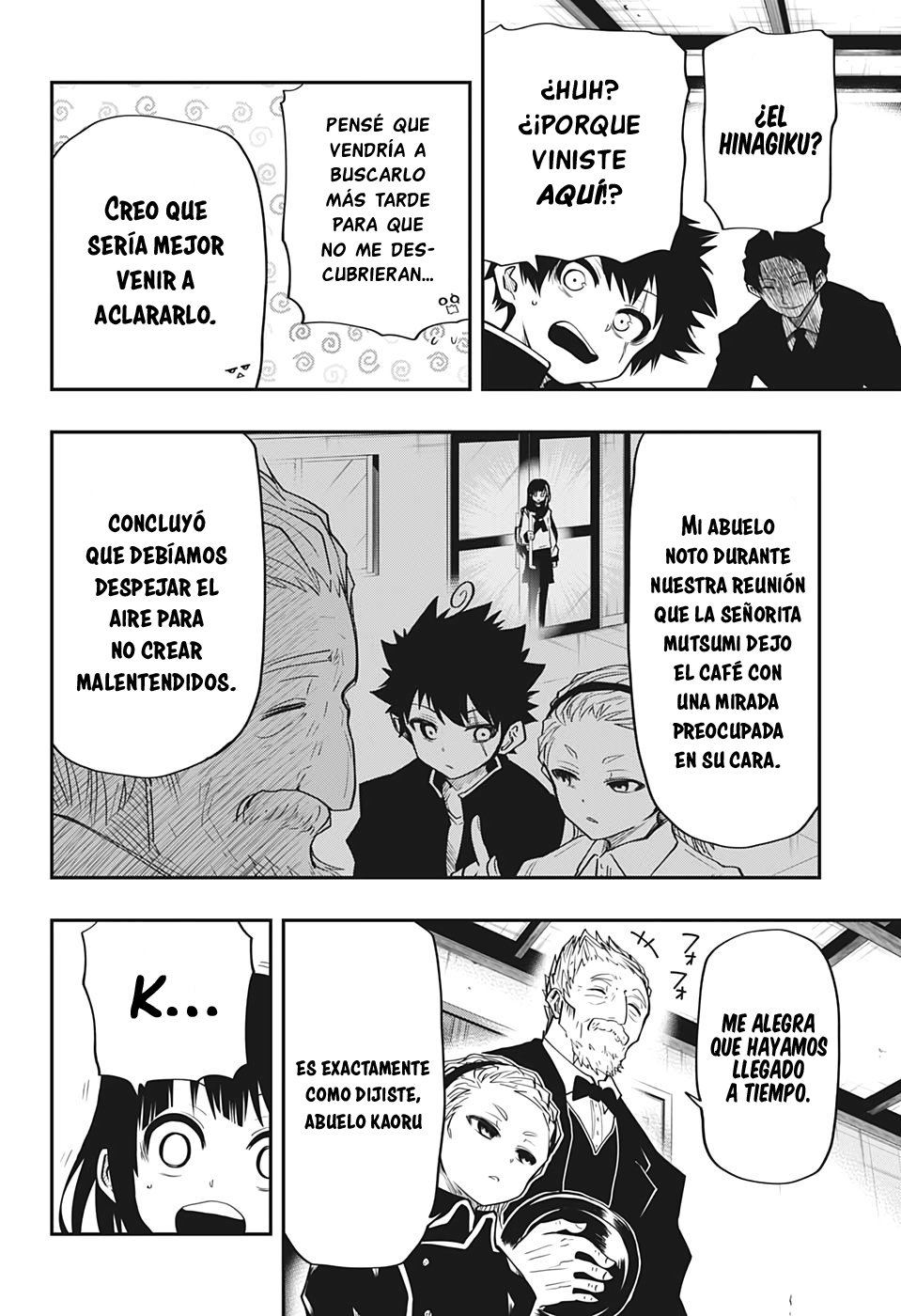 Read Mission_ Yozakura Family ES Manga Online