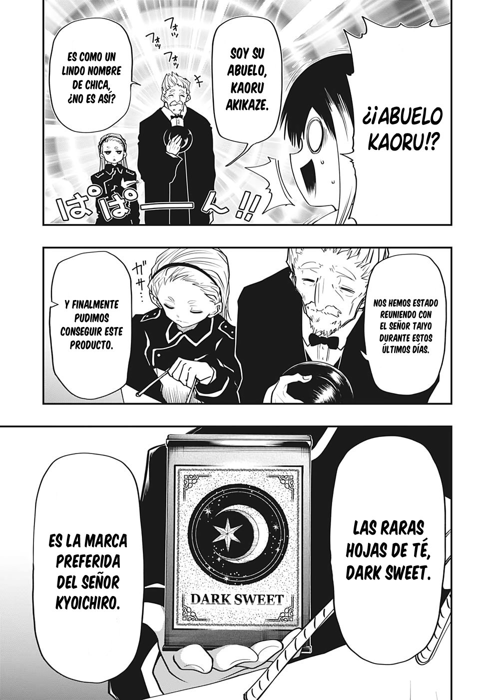 Read Mission_ Yozakura Family ES Manga Online