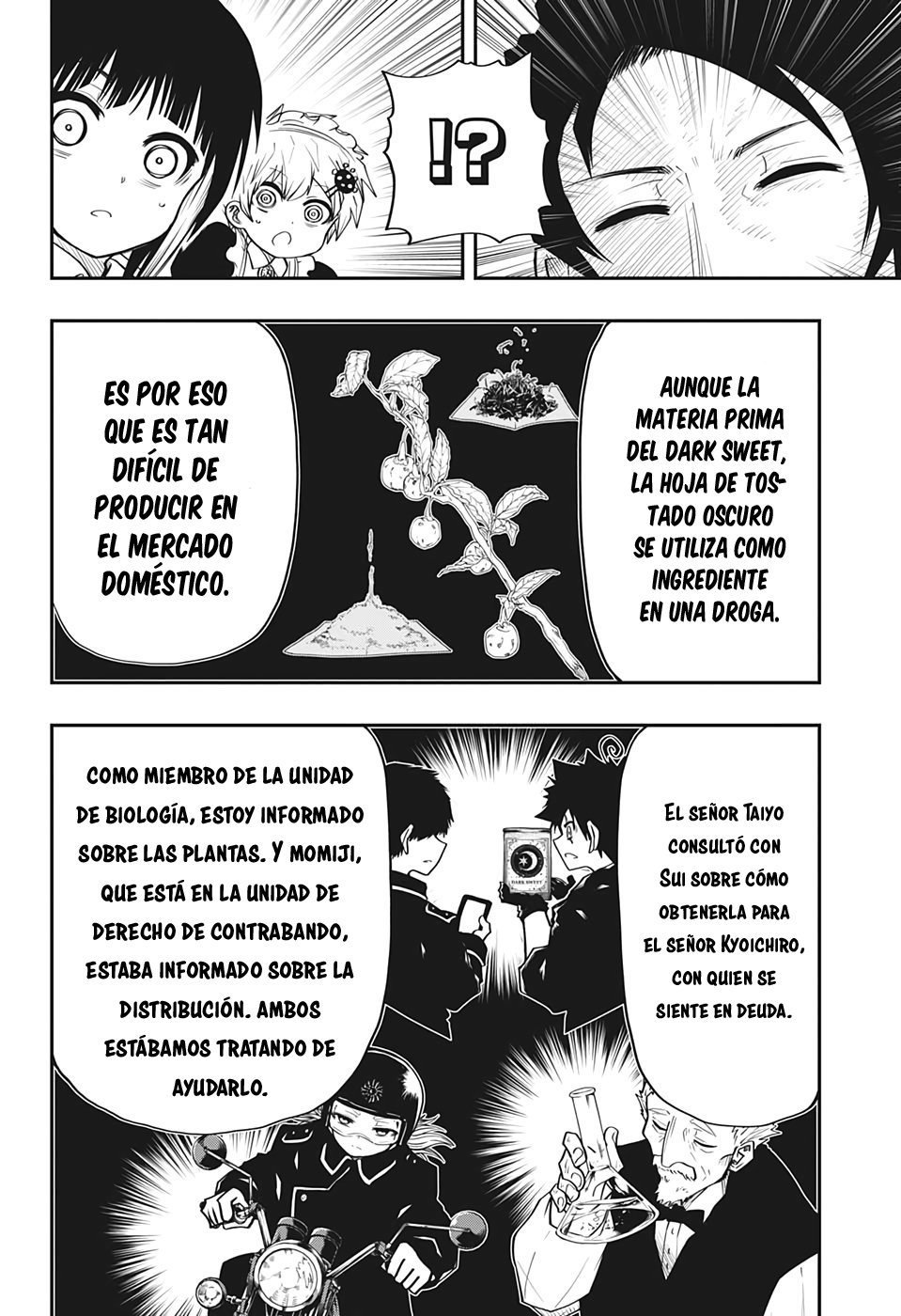 Read Mission_ Yozakura Family ES Manga Online