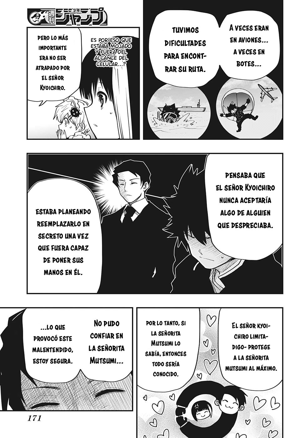 Read Mission_ Yozakura Family ES Manga Online