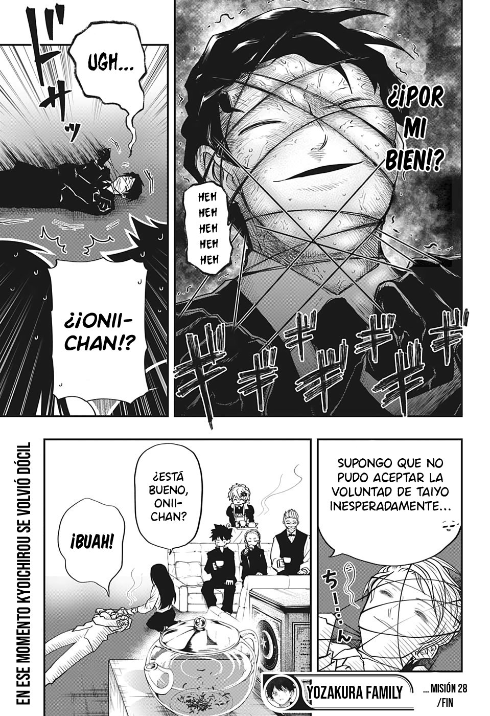Read Mission_ Yozakura Family ES Manga Online