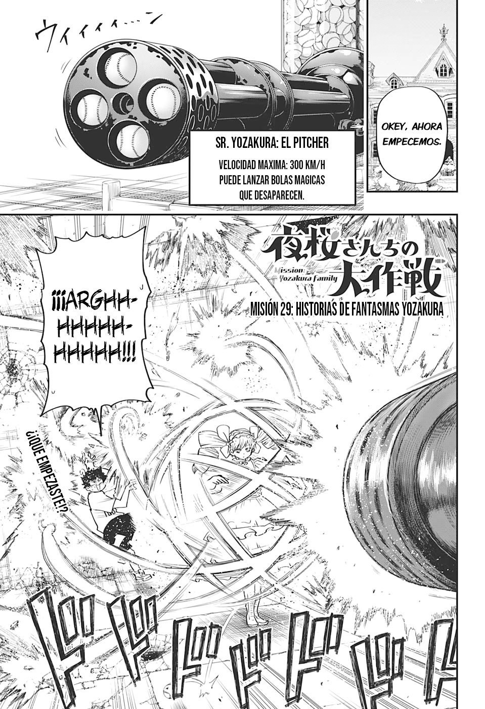 Read Mission_ Yozakura Family ES Manga Online