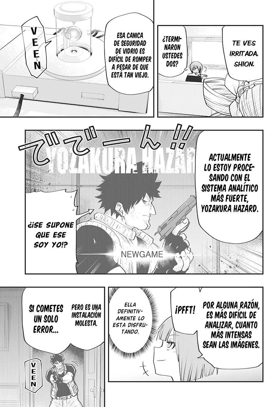 Read Mission_ Yozakura Family ES Manga Online