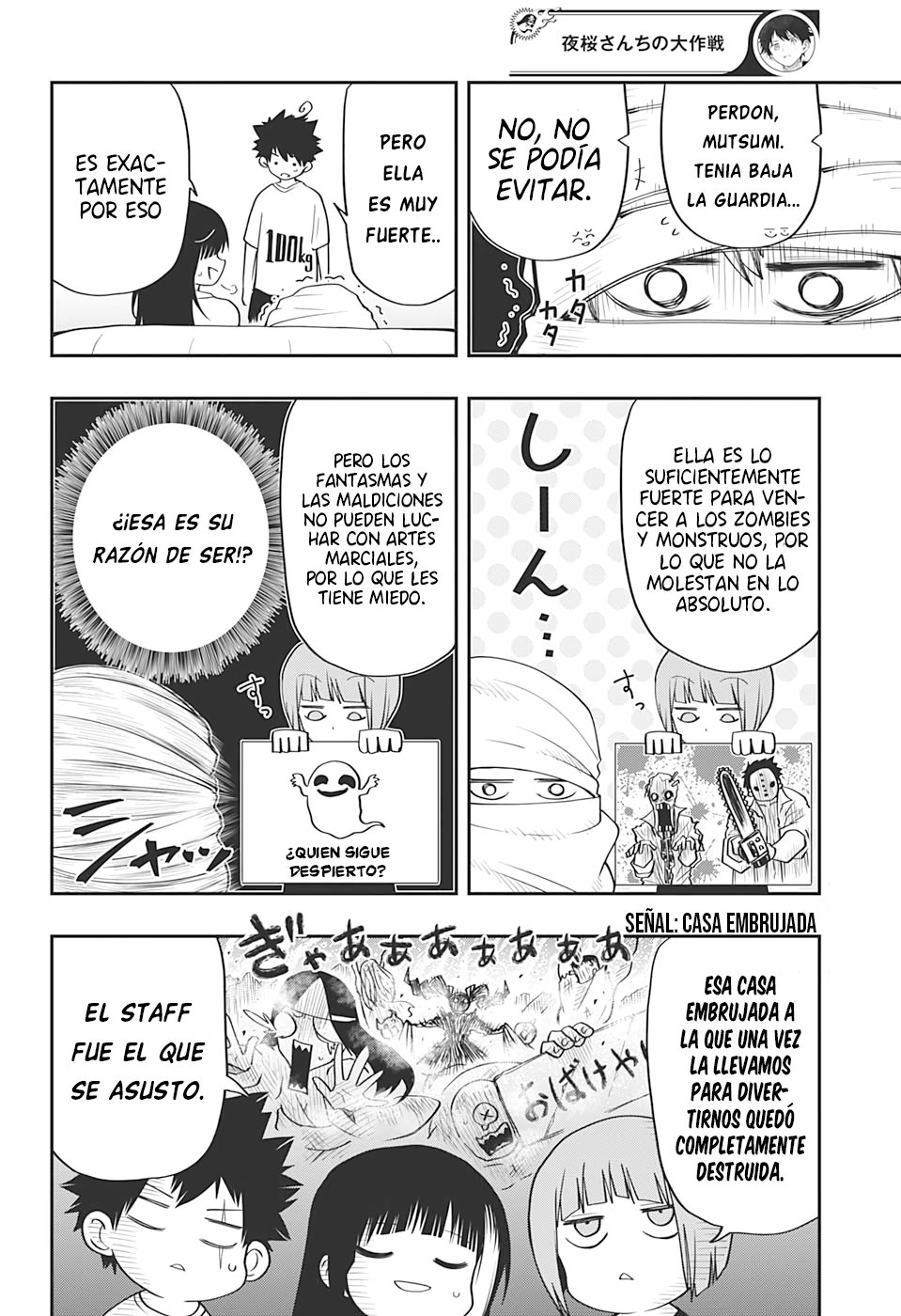 Read Mission_ Yozakura Family ES Manga Online