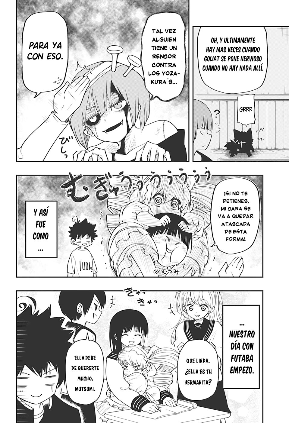 Read Mission_ Yozakura Family ES Manga Online
