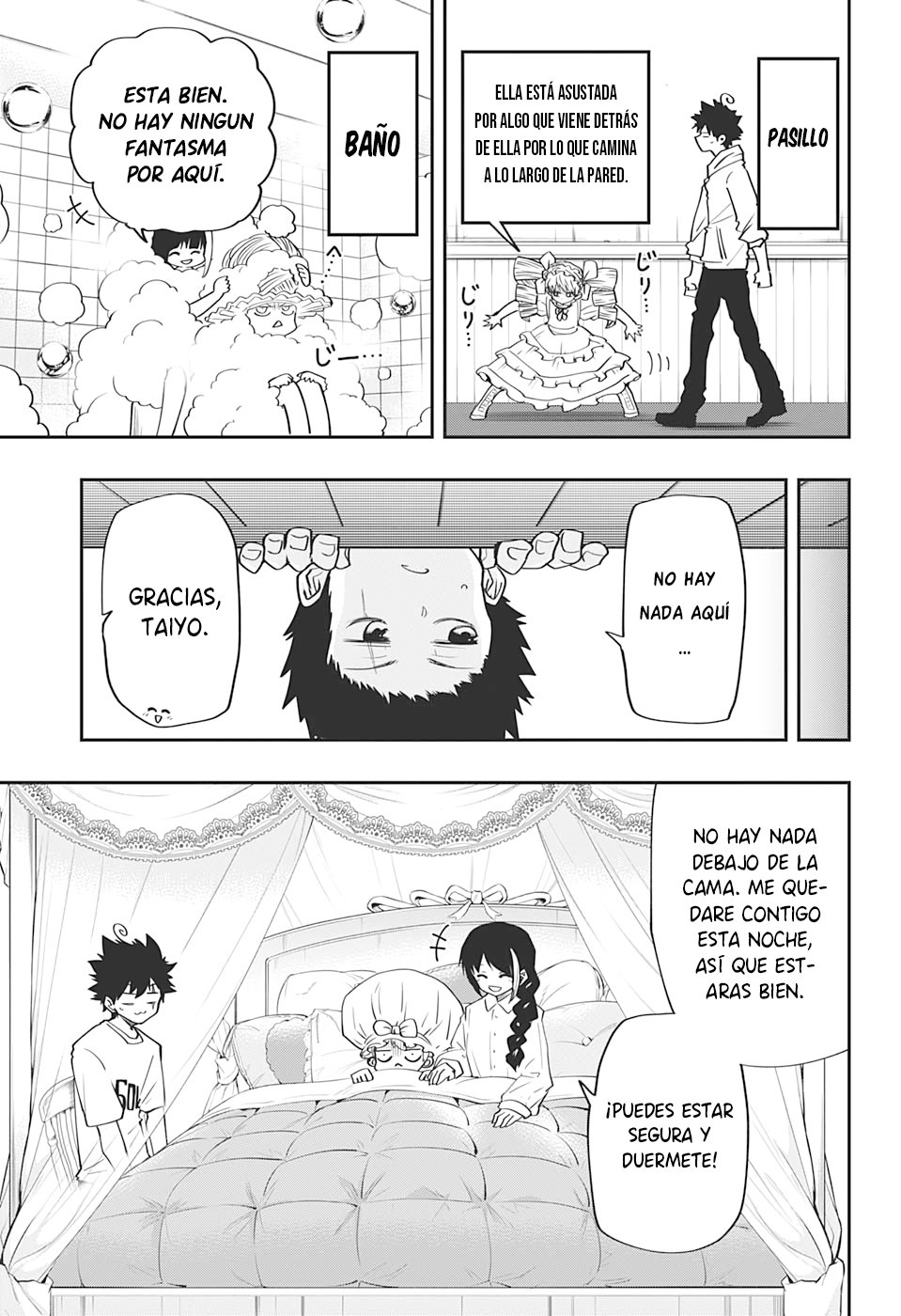 Read Mission_ Yozakura Family ES Manga Online