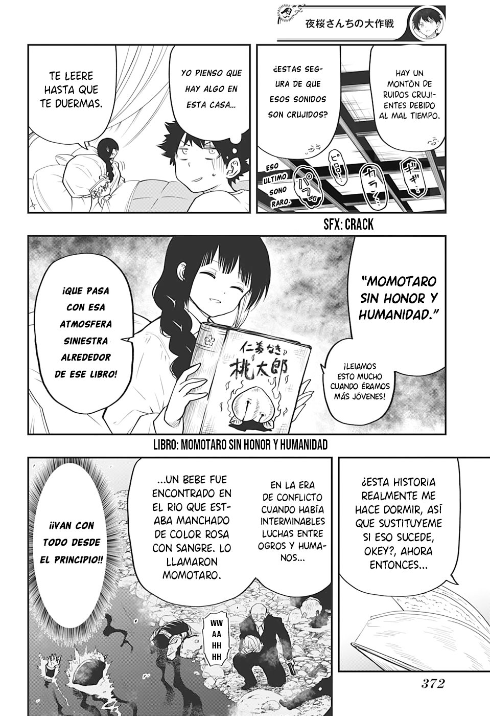 Read Mission_ Yozakura Family ES Manga Online