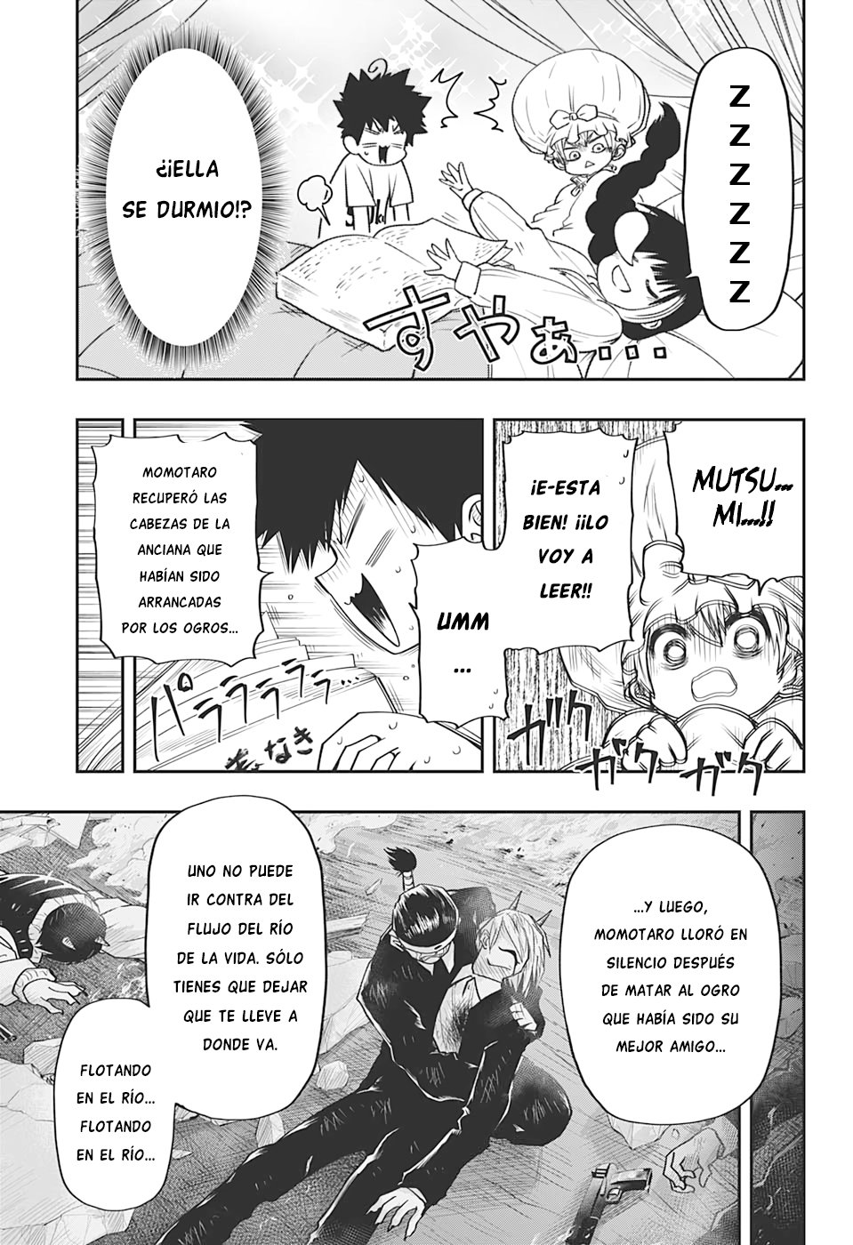 Read Mission_ Yozakura Family ES Manga Online