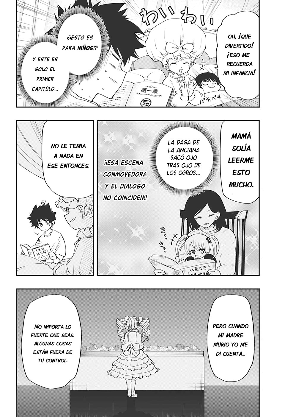 Read Mission_ Yozakura Family ES Manga Online