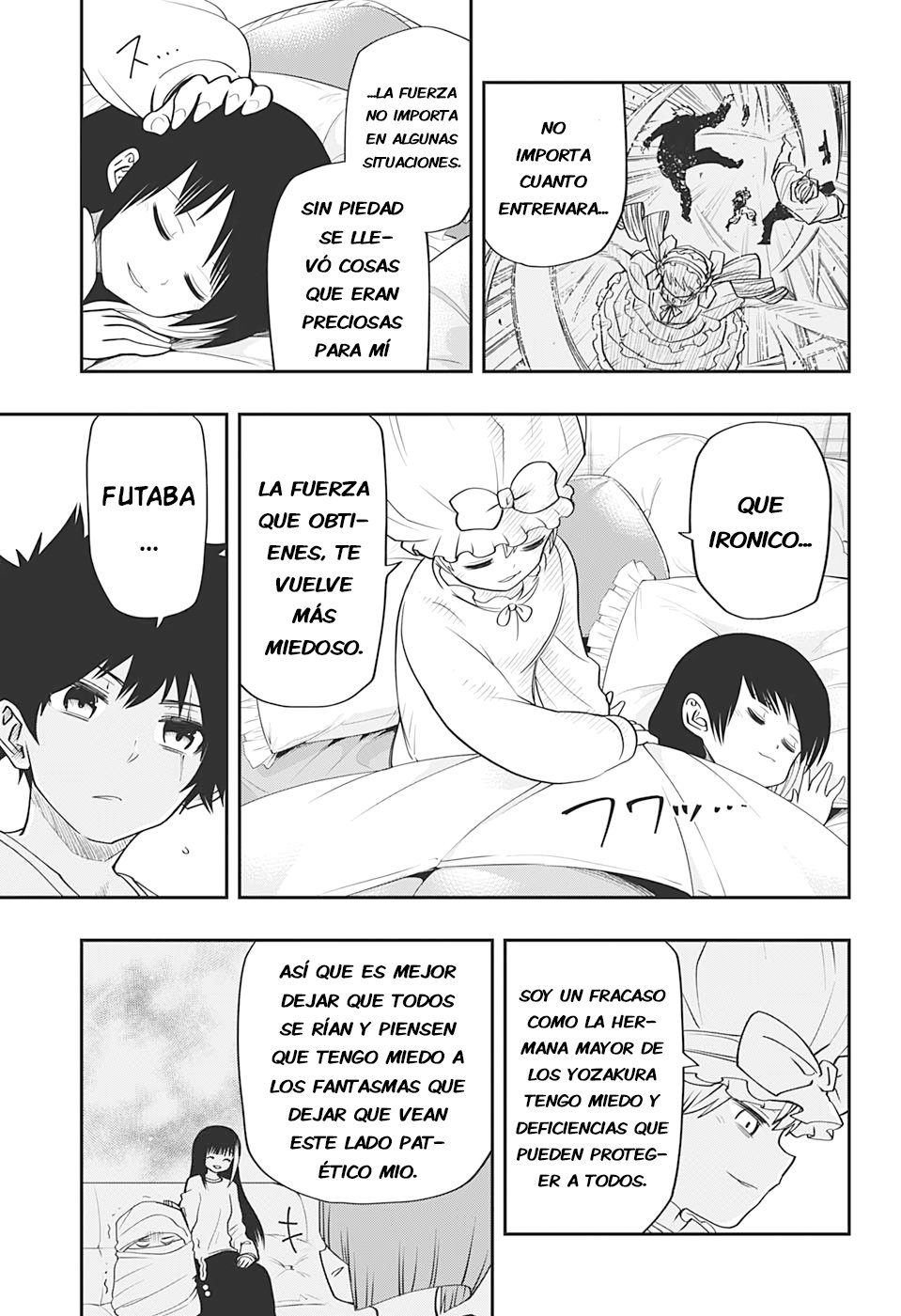 Read Mission_ Yozakura Family ES Manga Online