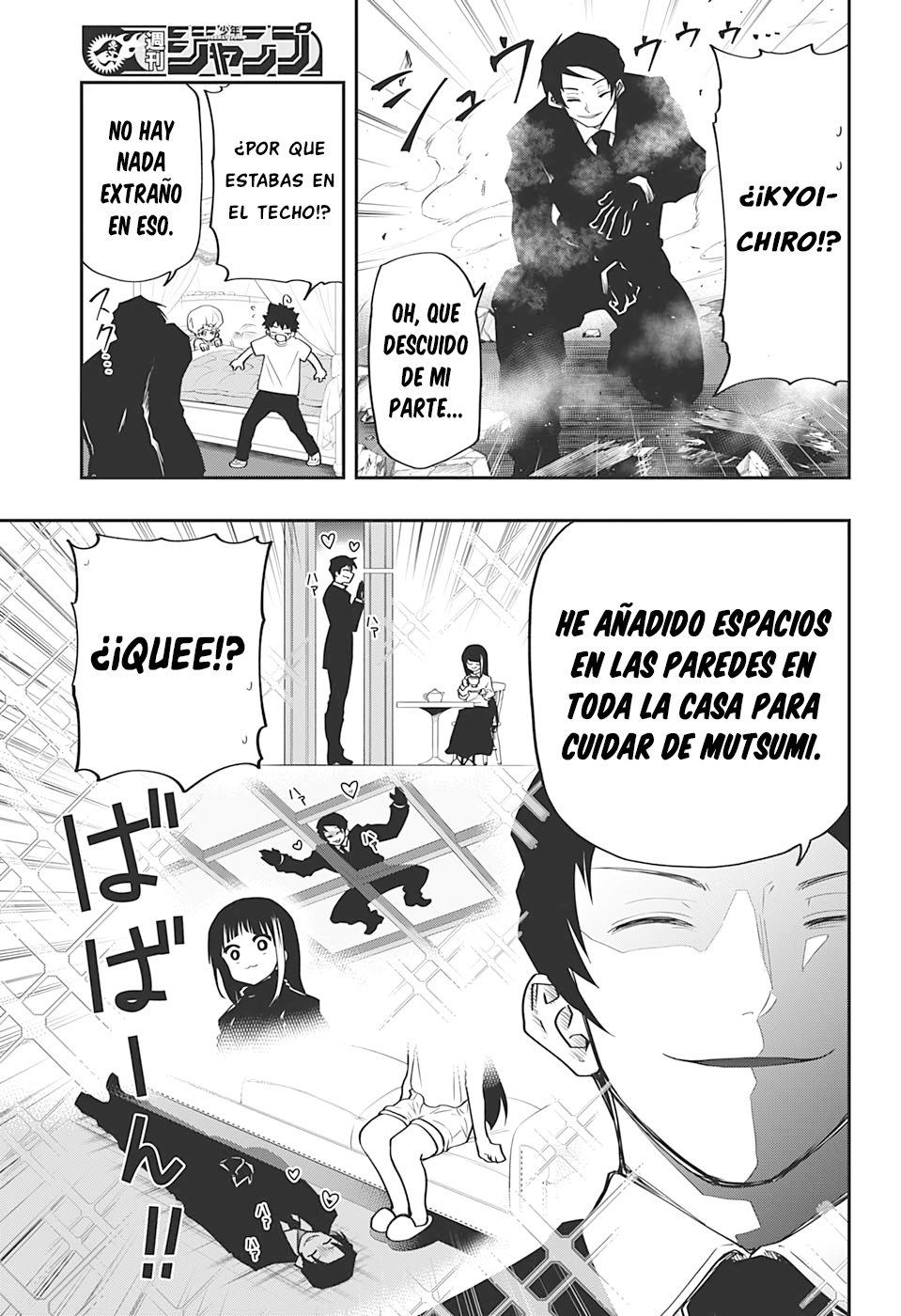 Read Mission_ Yozakura Family ES Manga Online