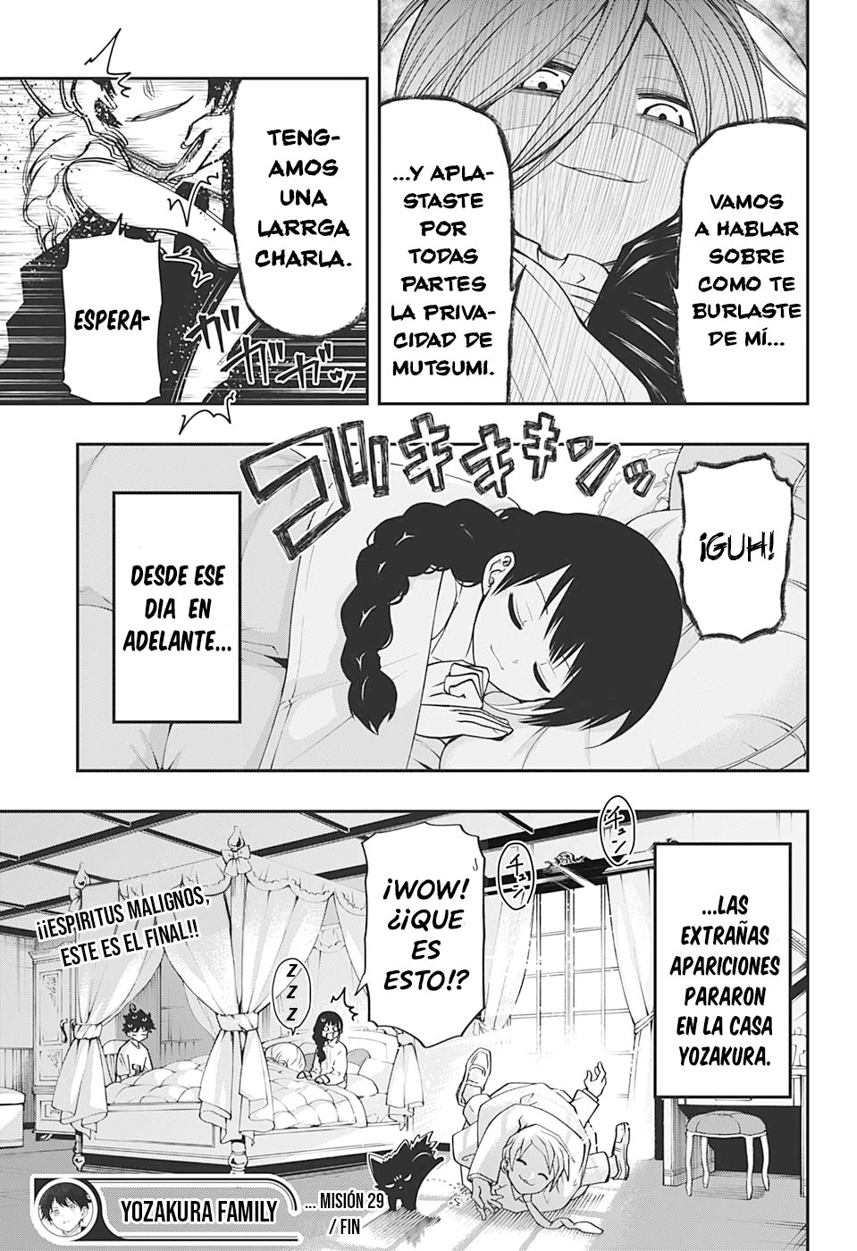 Read Mission_ Yozakura Family ES Manga Online