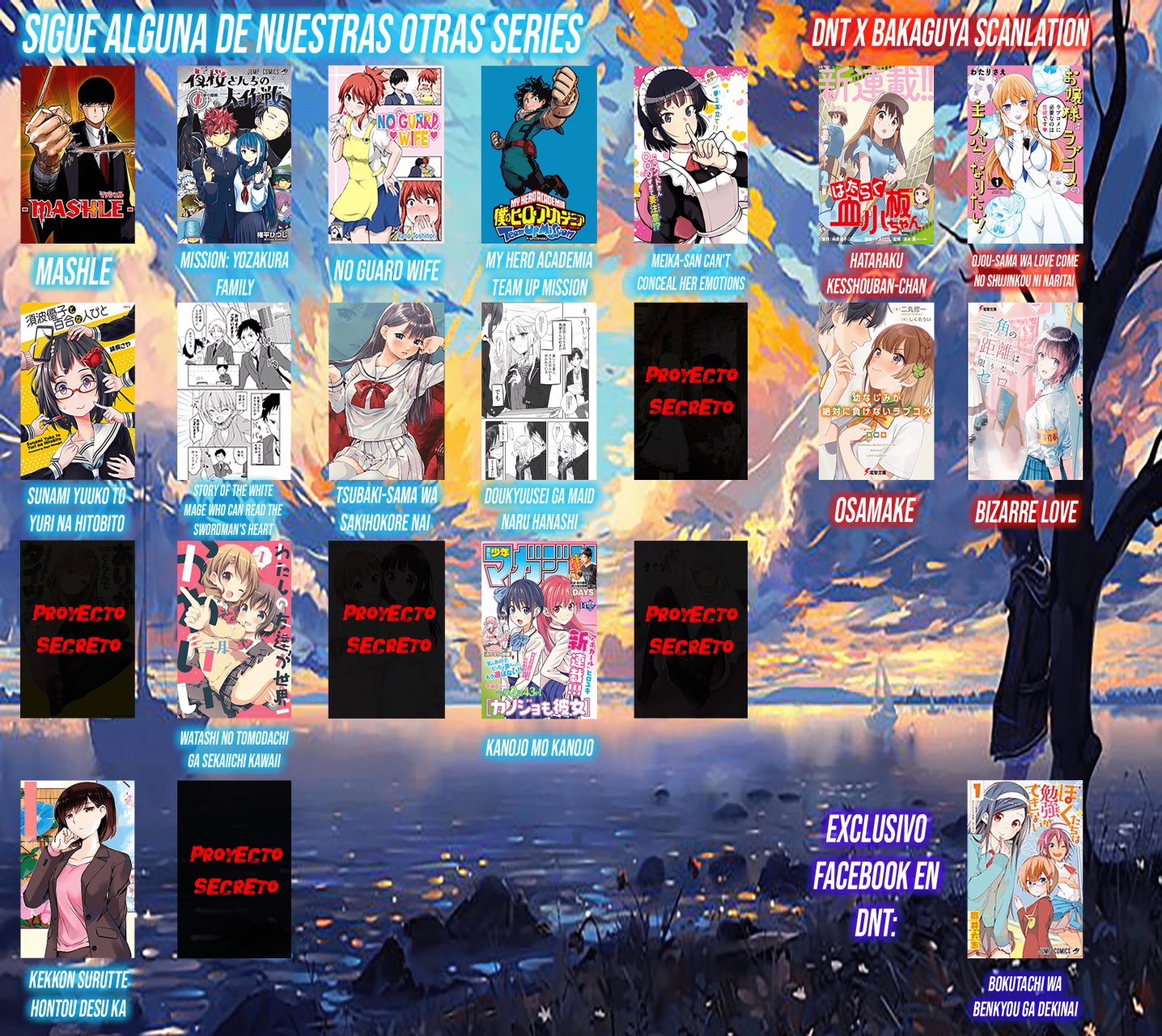 Read Mission_ Yozakura Family ES Manga Online
