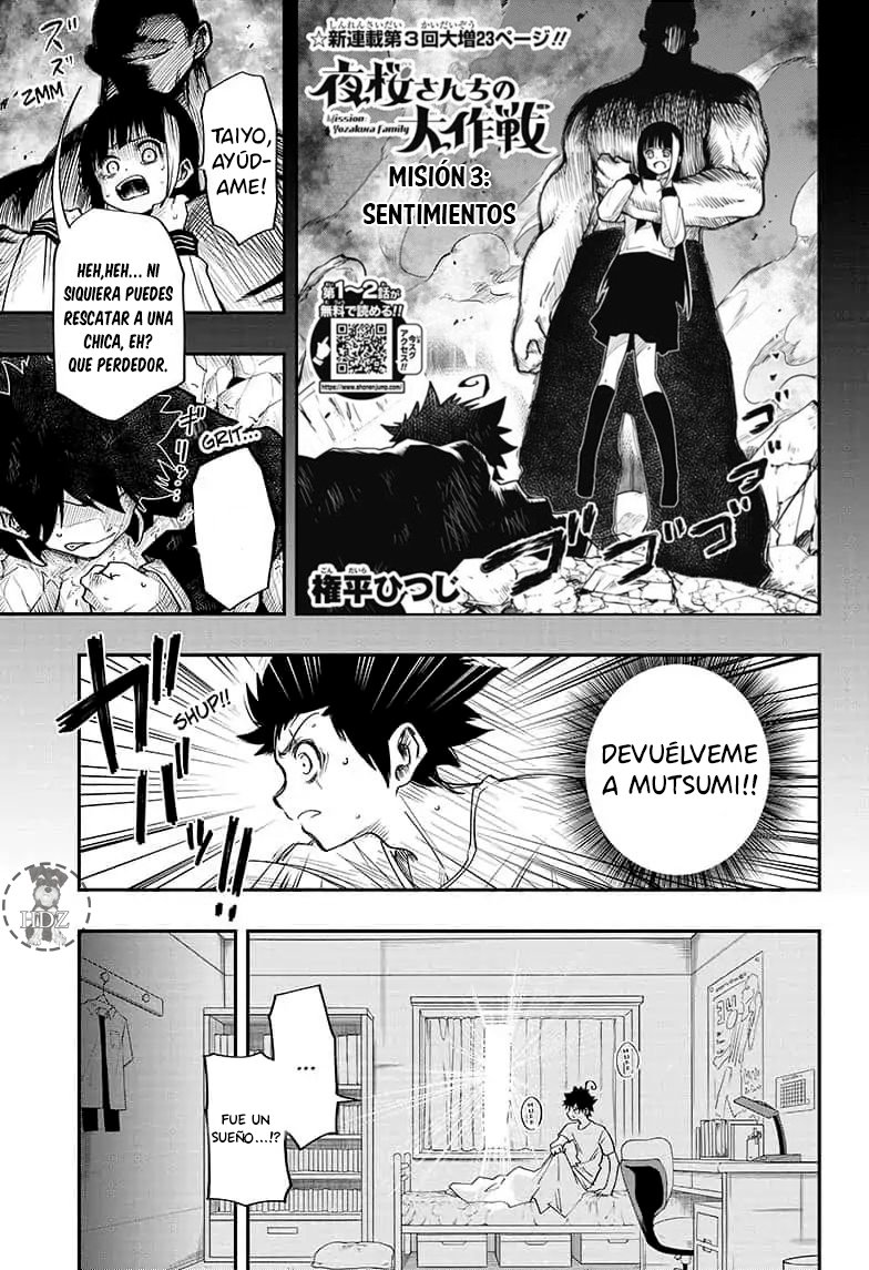 Read Mission_ Yozakura Family ES Manga Online