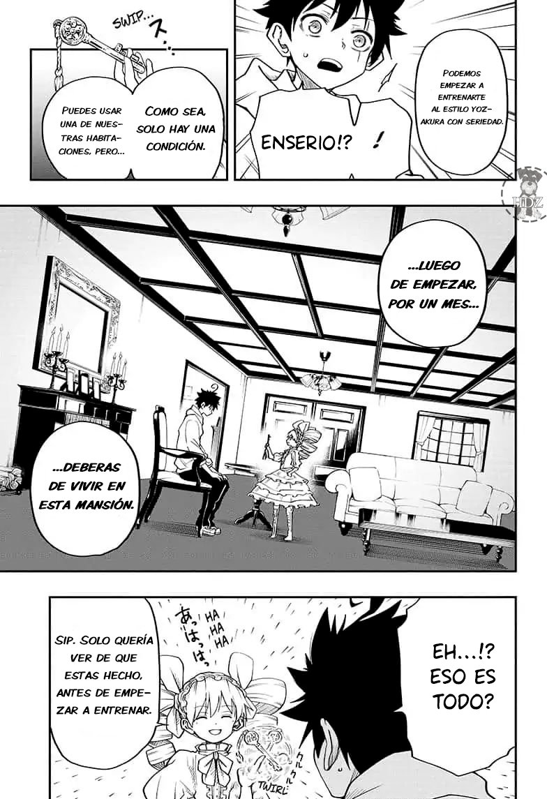 Read Mission_ Yozakura Family ES Manga Online