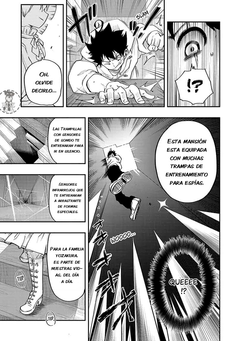 Read Mission_ Yozakura Family ES Manga Online