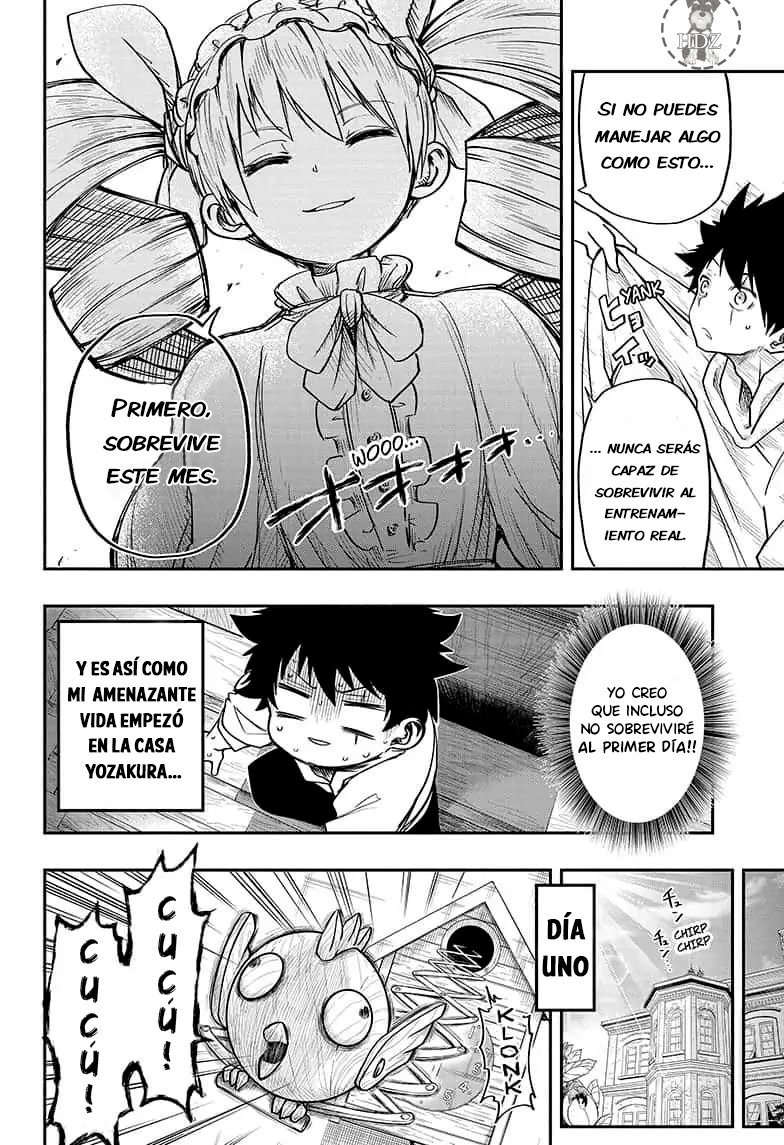 Read Mission_ Yozakura Family ES Manga Online