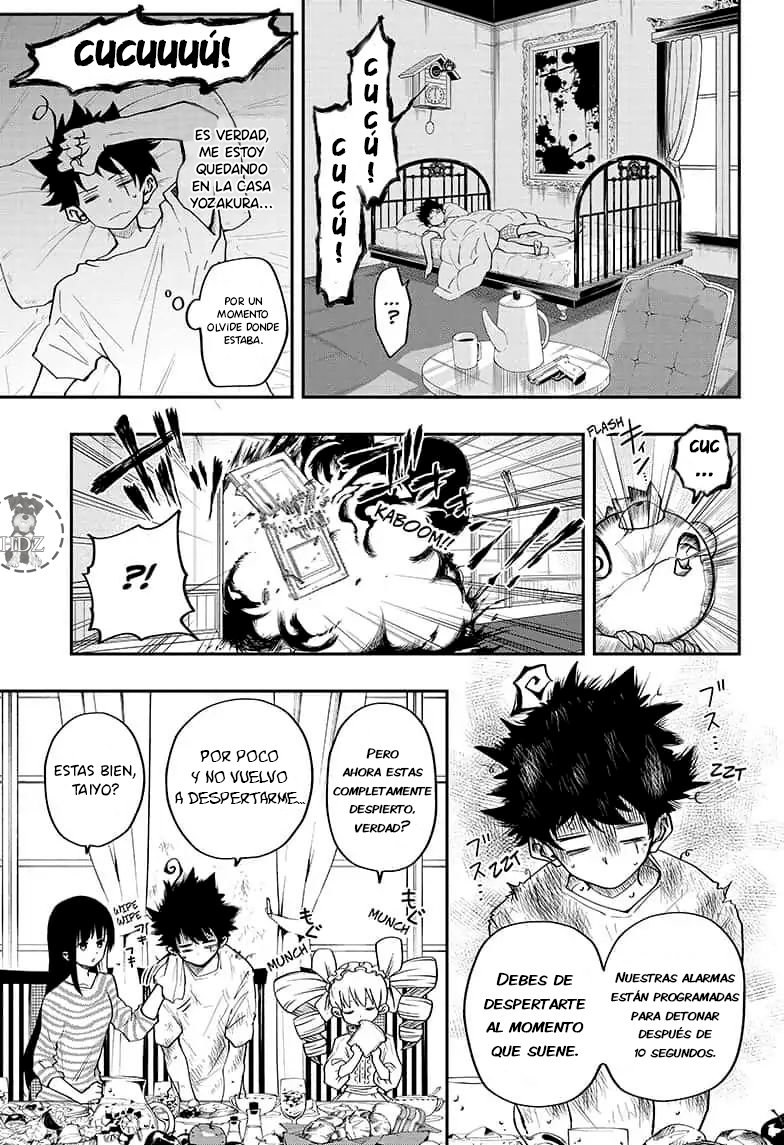 Read Mission_ Yozakura Family ES Manga Online