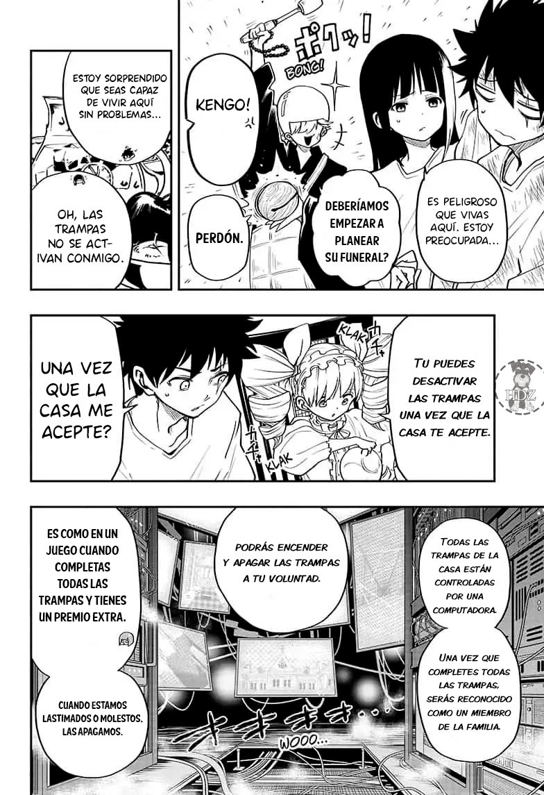Read Mission_ Yozakura Family ES Manga Online