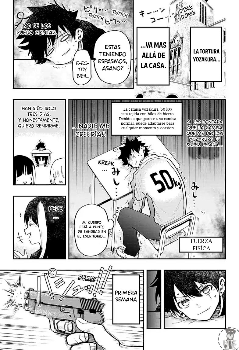 Read Mission_ Yozakura Family ES Manga Online