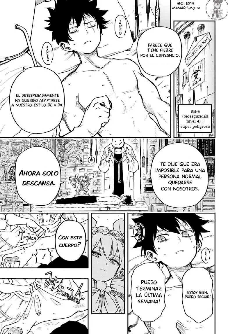 Read Mission_ Yozakura Family ES Manga Online