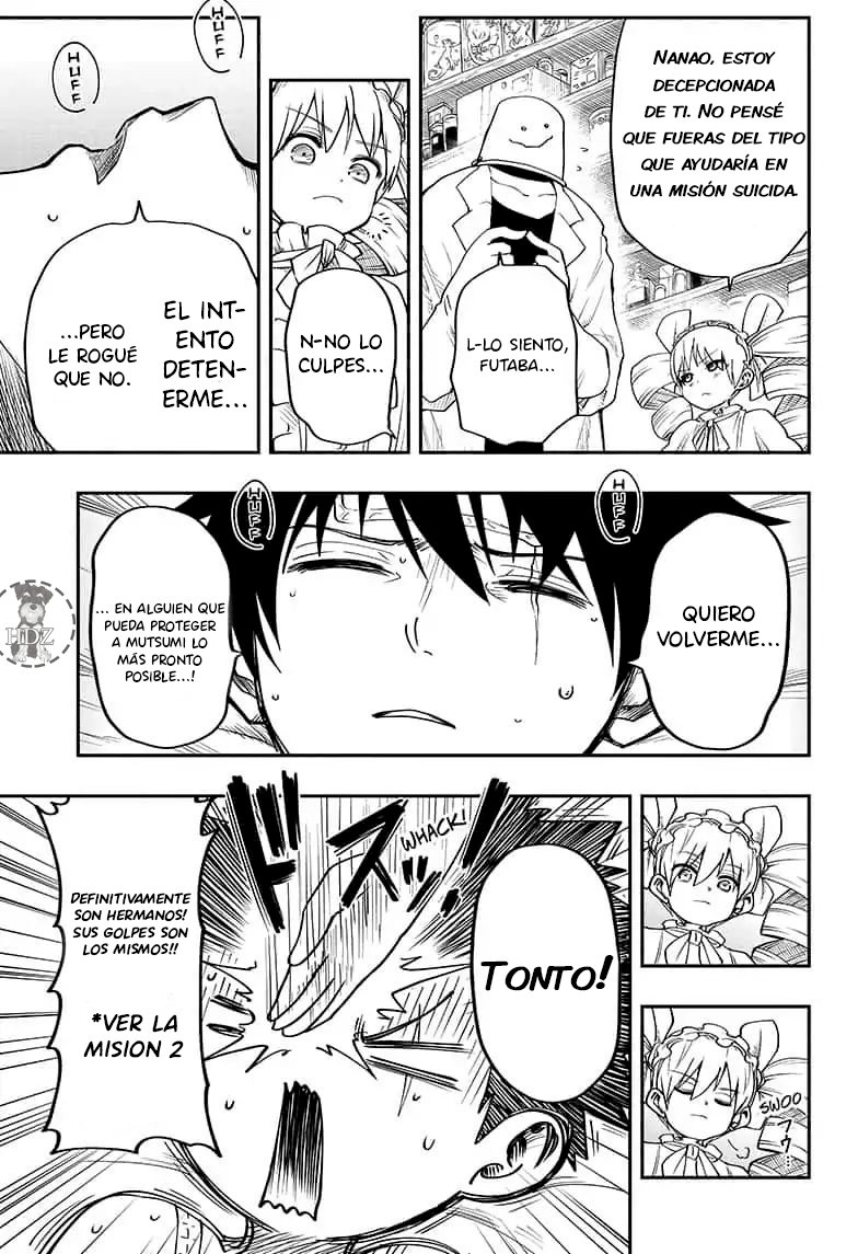 Read Mission_ Yozakura Family ES Manga Online