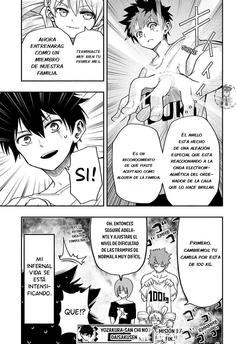 Read Mission_ Yozakura Family ES Manga Online