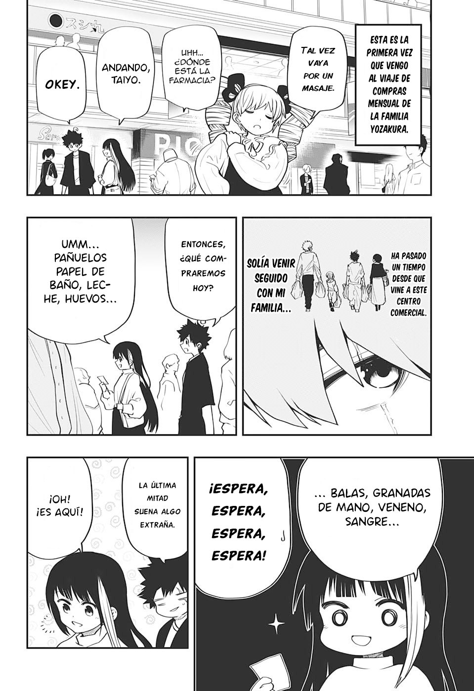 Read Mission_ Yozakura Family ES Manga Online